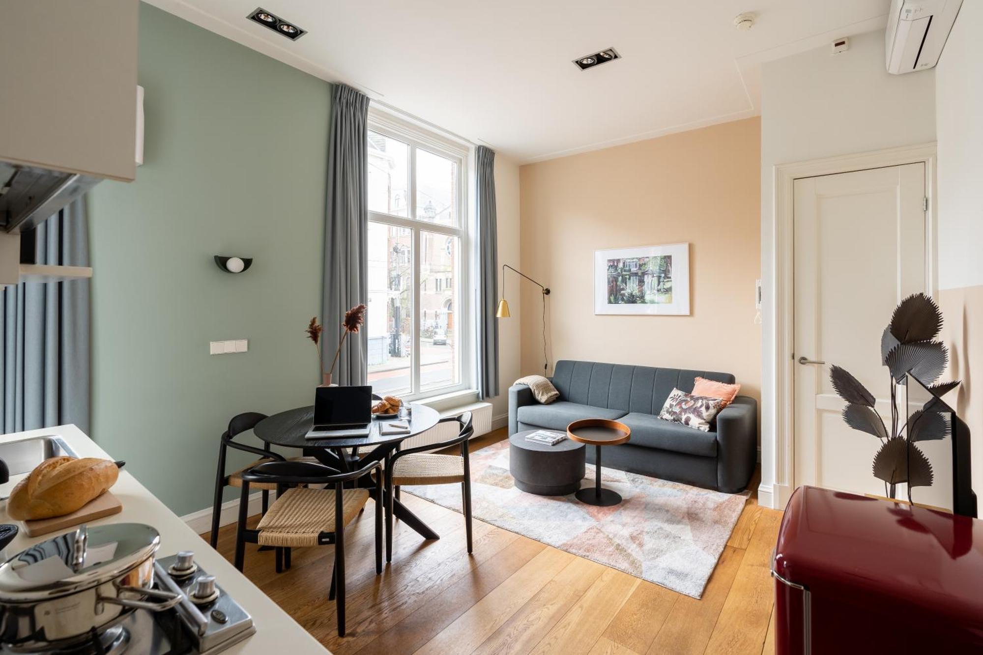 Aparthotel Yays Amsterdam Vondelpark By Numa Extérieur photo